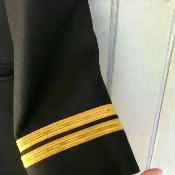 Ralph Lauren Vintage Military Blazer Size 8 - Picture 4 of 11